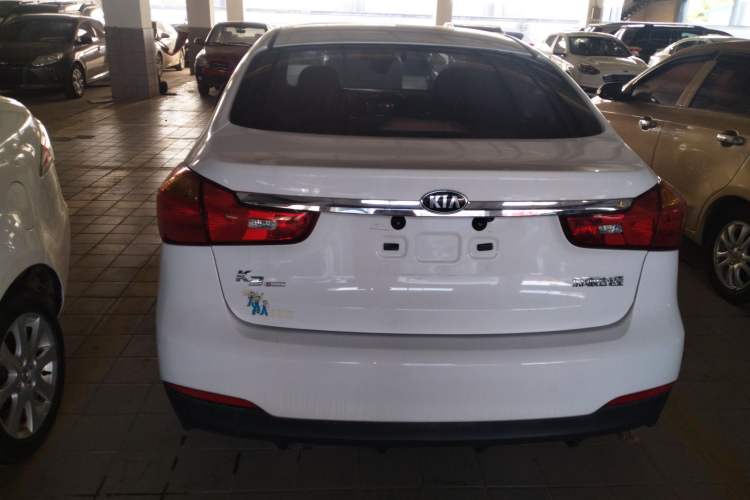 Used Kia K3 2015 1.6L Manual GLS Exterior 4