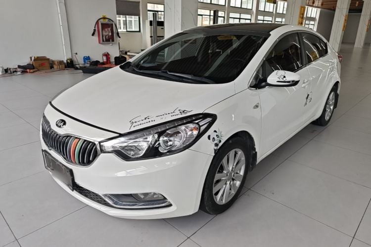 Used Kia K3 2015 1.6L Automatic GL Guazi used car, China used car export, Used car for sale, Used cars, Cheapest cars for sale
