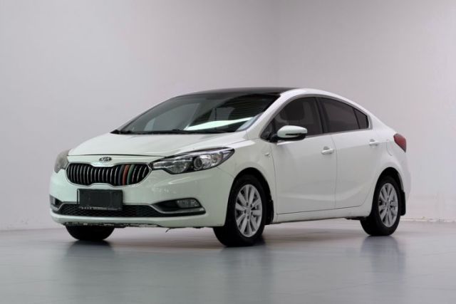 Ojetý Kia K3 2015 1.6L Automatic GL