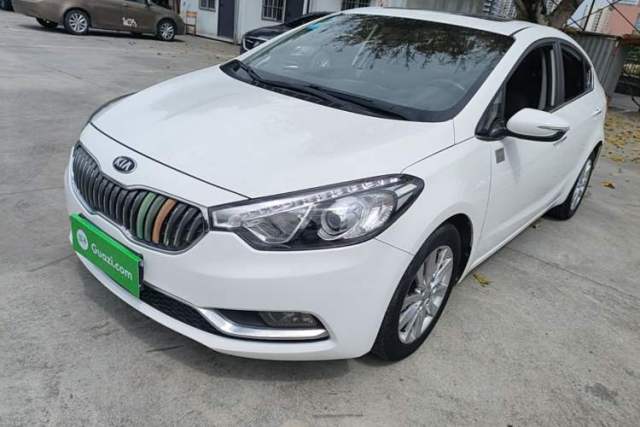 Used Kia K3 2015 1.6L Manual GLS