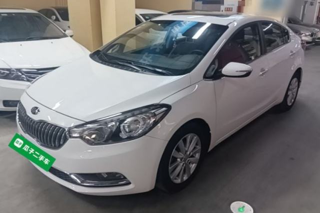 Used Kia K3 2015 1.6L Automatic GLS