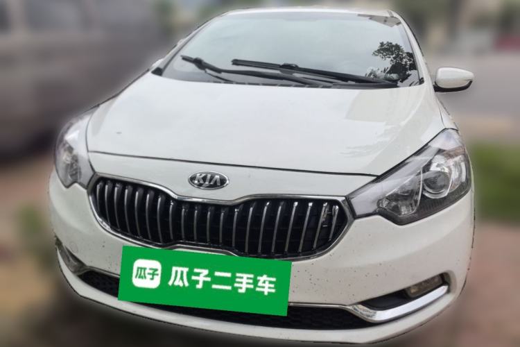 Used Kia K3 2015 1.6L Manual GL Front