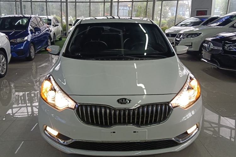 Used Kia K3 2015 1.6L Automatic GLS Front