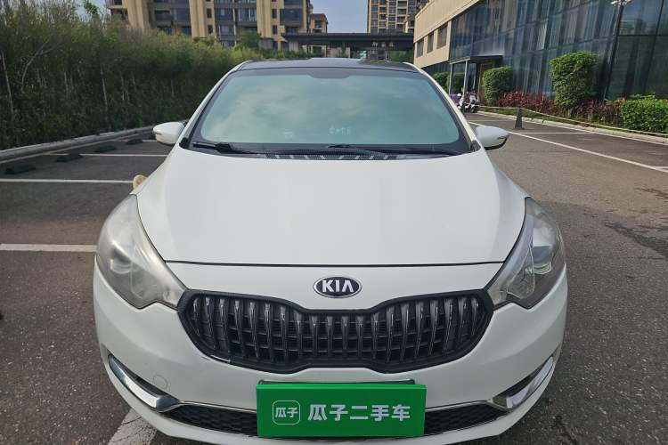 Used Kia K3 2015 1.6L Automatic GLS Front