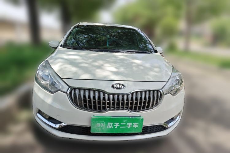 Used Kia K3 2015 1.6L Manual GLS Front