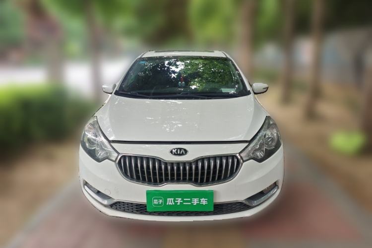 Used Kia K3 2015 1.6L Manual GLS Front