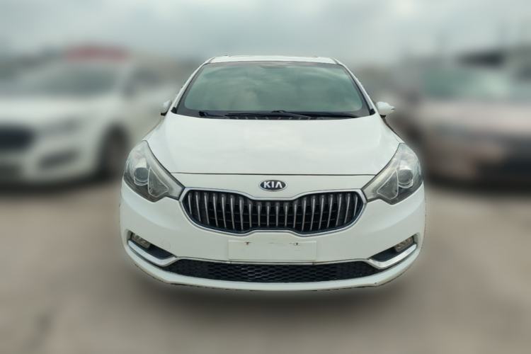 Used Kia K3 2015 1.6L Manual GLS Front