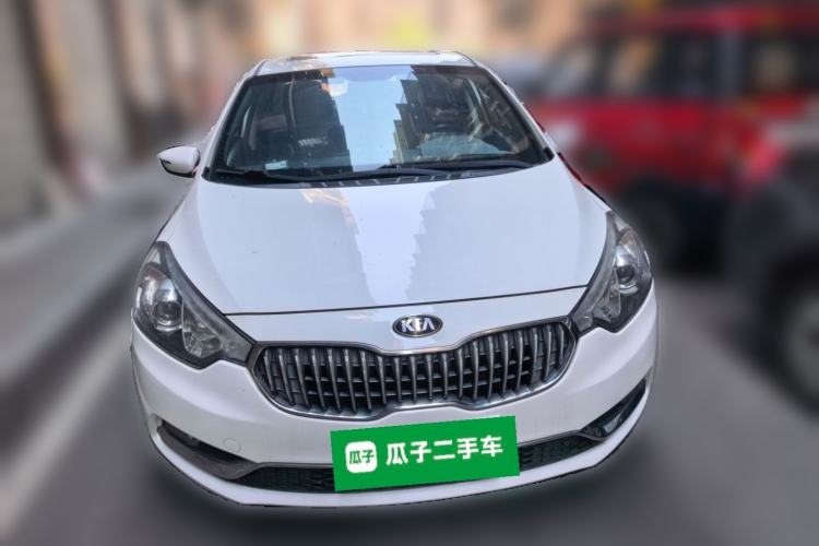 Used Kia K3 2015 1.6L Automatic GLS Front