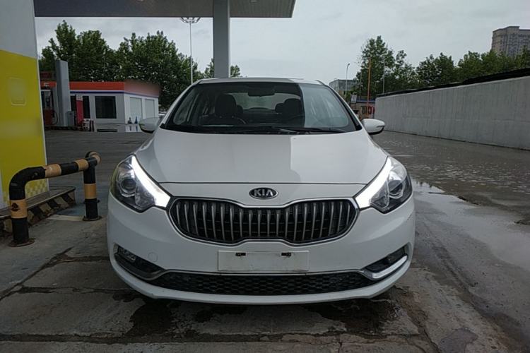 Used Kia K3 2015 1.6L Automatic DLX Front
