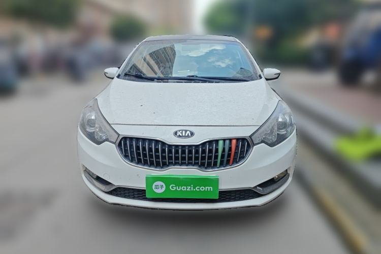 Used Kia K3 2015 1.6L Automatic GLS Front
