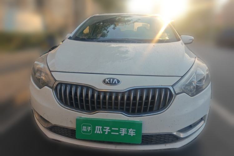 Used Kia K3 2015 1.6L Automatic GLS Front
