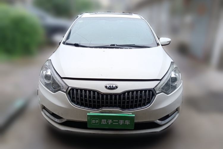 Used Kia K3 2015 1.6L Automatic GLS Front