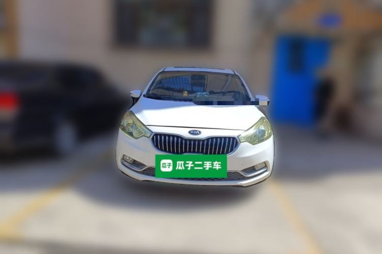 Used Kia K3 2015 1.6L Automatic DLX Front