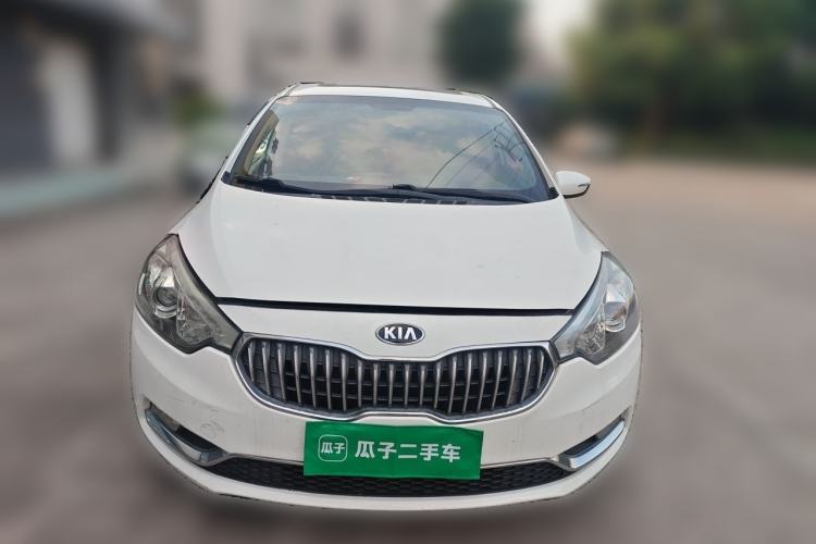 Used Kia K3 2015 1.6L Automatic GLS Front