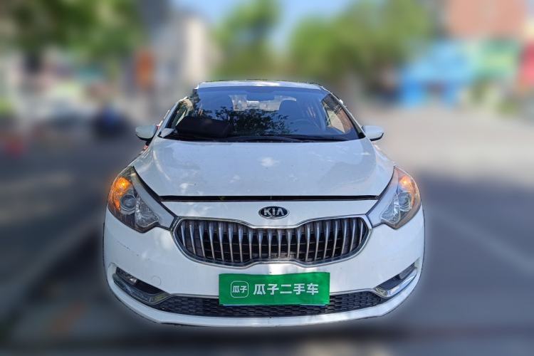 Used Kia K3 2015 1.6L Automatic GL Front