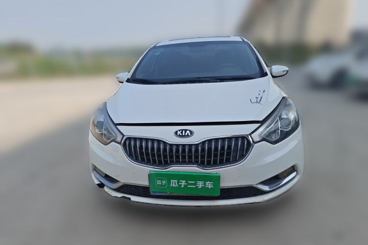 Used Kia K3 2015 1.6L Manual GLS Front