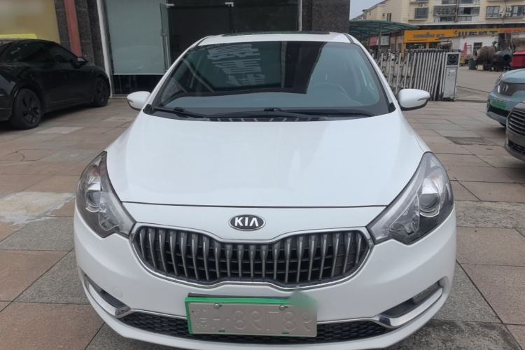 Used Kia K3 2015 1.6L Automatic GLS Front