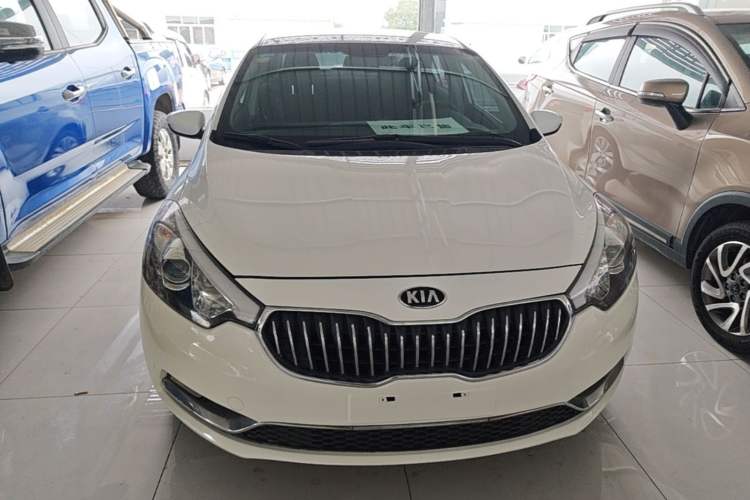 Used Kia K3 2015 1.6L Automatic GL Front