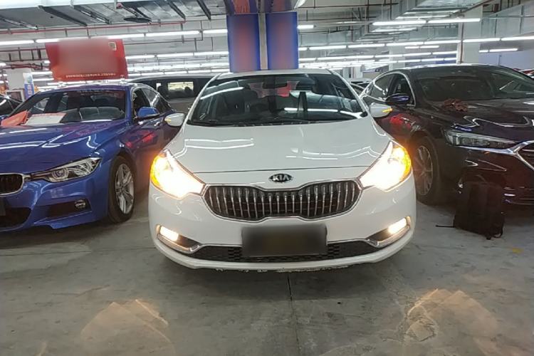 Used Kia K3 2015 1.6L Automatic GLS Front