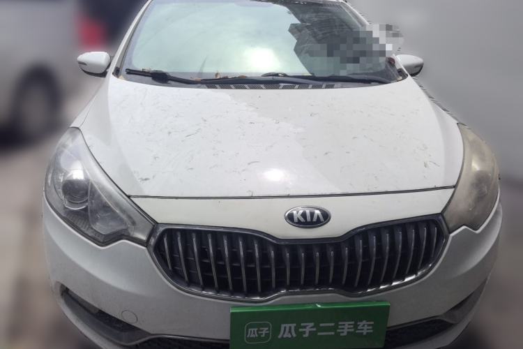 Used Kia K3 2015 1.6L Manual GLS Front
