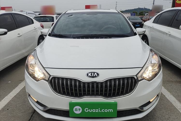 Used Kia K3 2015 1.6L Automatic GLS Front