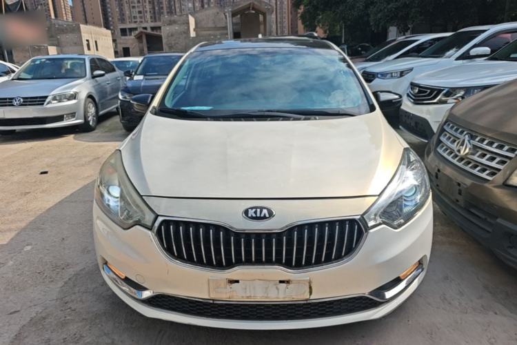 Used Kia K3 2015 1.6L Automatic GLS Front
