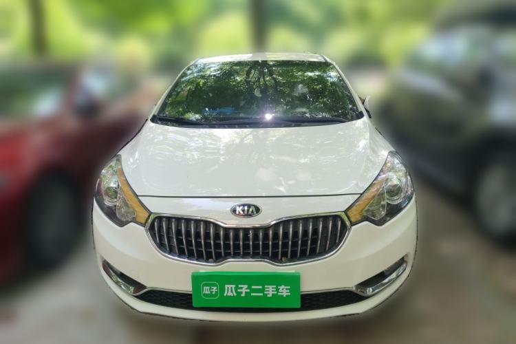 Used Kia K3 2015 1.6L Manual GL Front