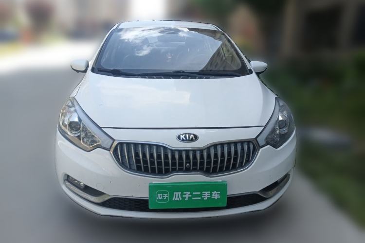 Used Kia K3 2015 1.6L Automatic GL Front