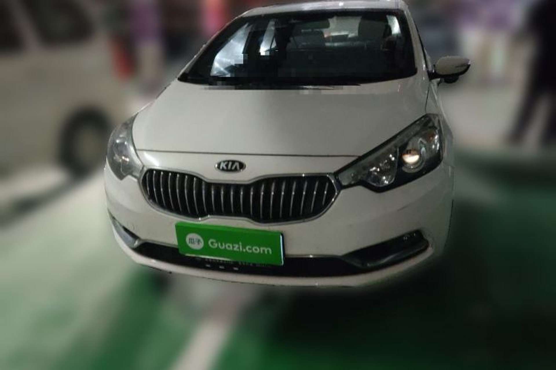 Used Kia K3 2015 1.6L Automatic GL Front
