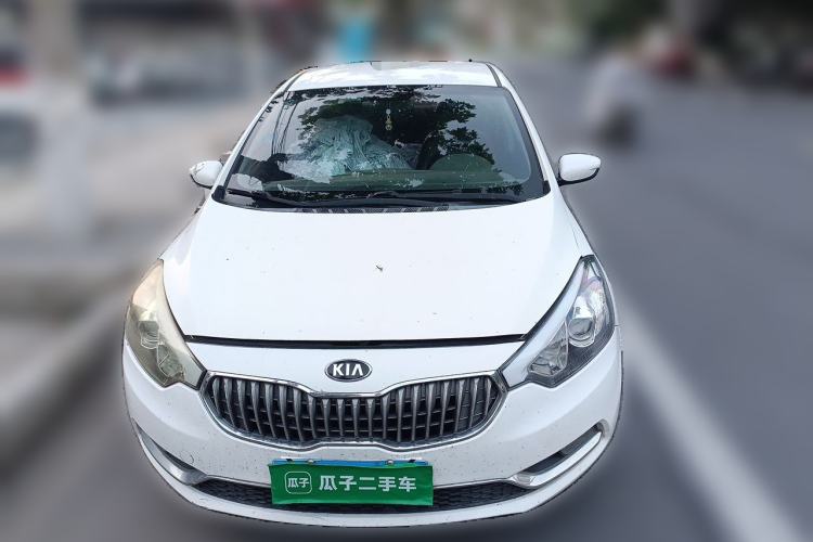 Used Kia K3 2015 1.6L Automatic GL Front
