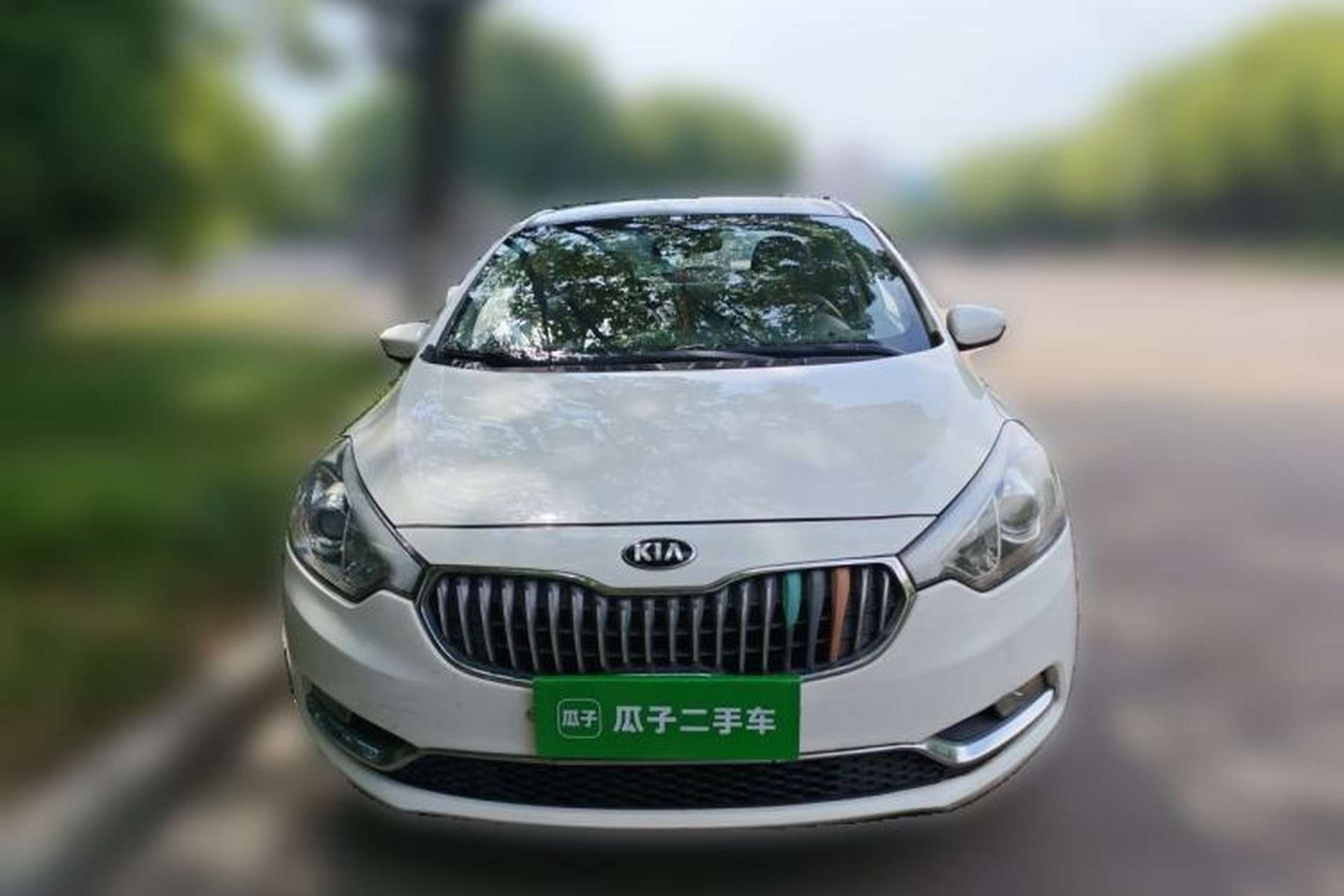 Used Kia K3 2015 1.6L Automatic GL Front