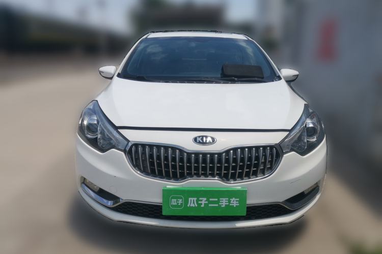 Used Kia K3 2015 1.6L Automatic GLS Front