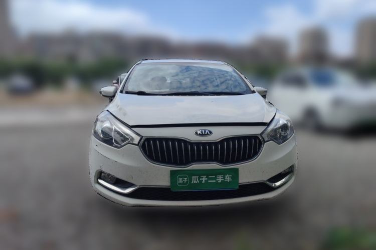 Used Kia K3 2015 1.6L Automatic GLS Front