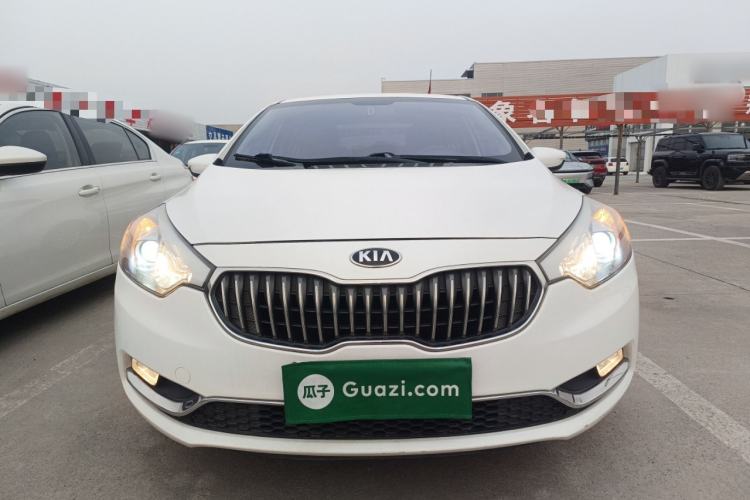 Used Kia K3 2015 1.6L Automatic GL Front