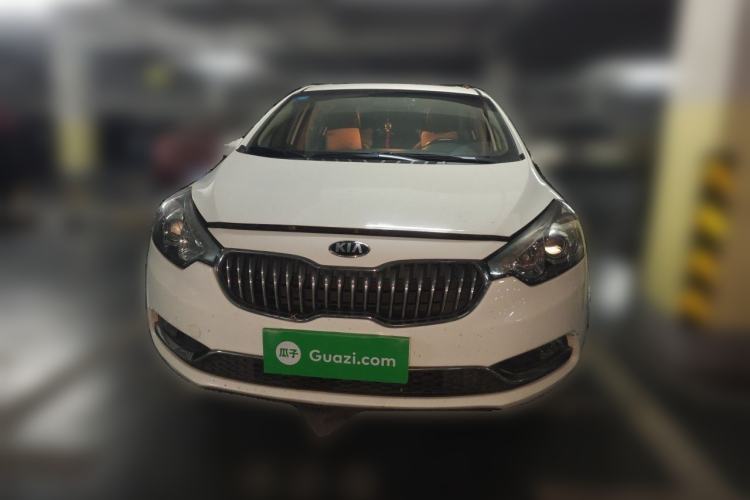 Used Kia K3 2015 1.6L Automatic GLS Front