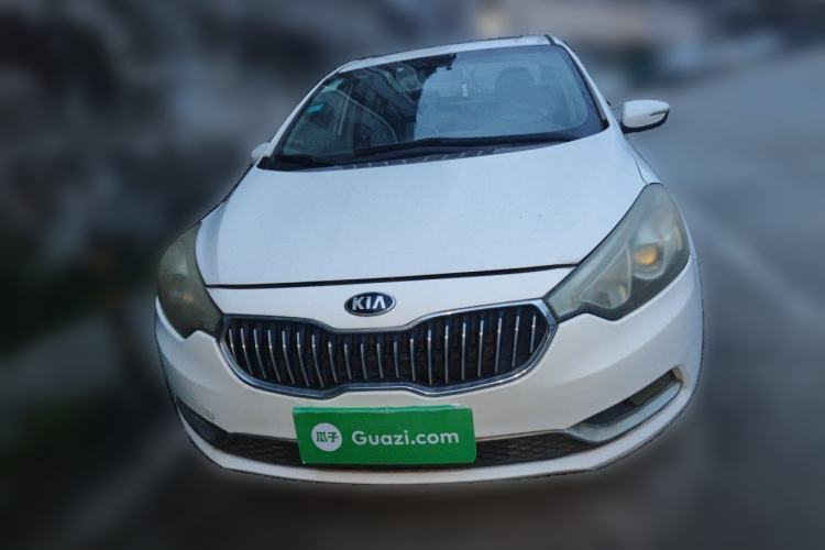 Used Kia K3 2015 1.6L Automatic GLS Front