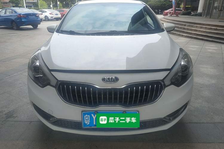 Used Kia K3 2015 1.6L Automatic GL Front