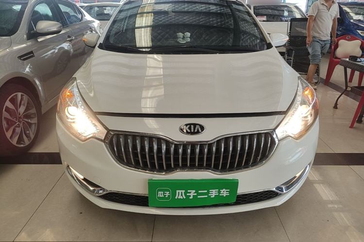 Used Kia K3 2015 1.6L Automatic GLS Front