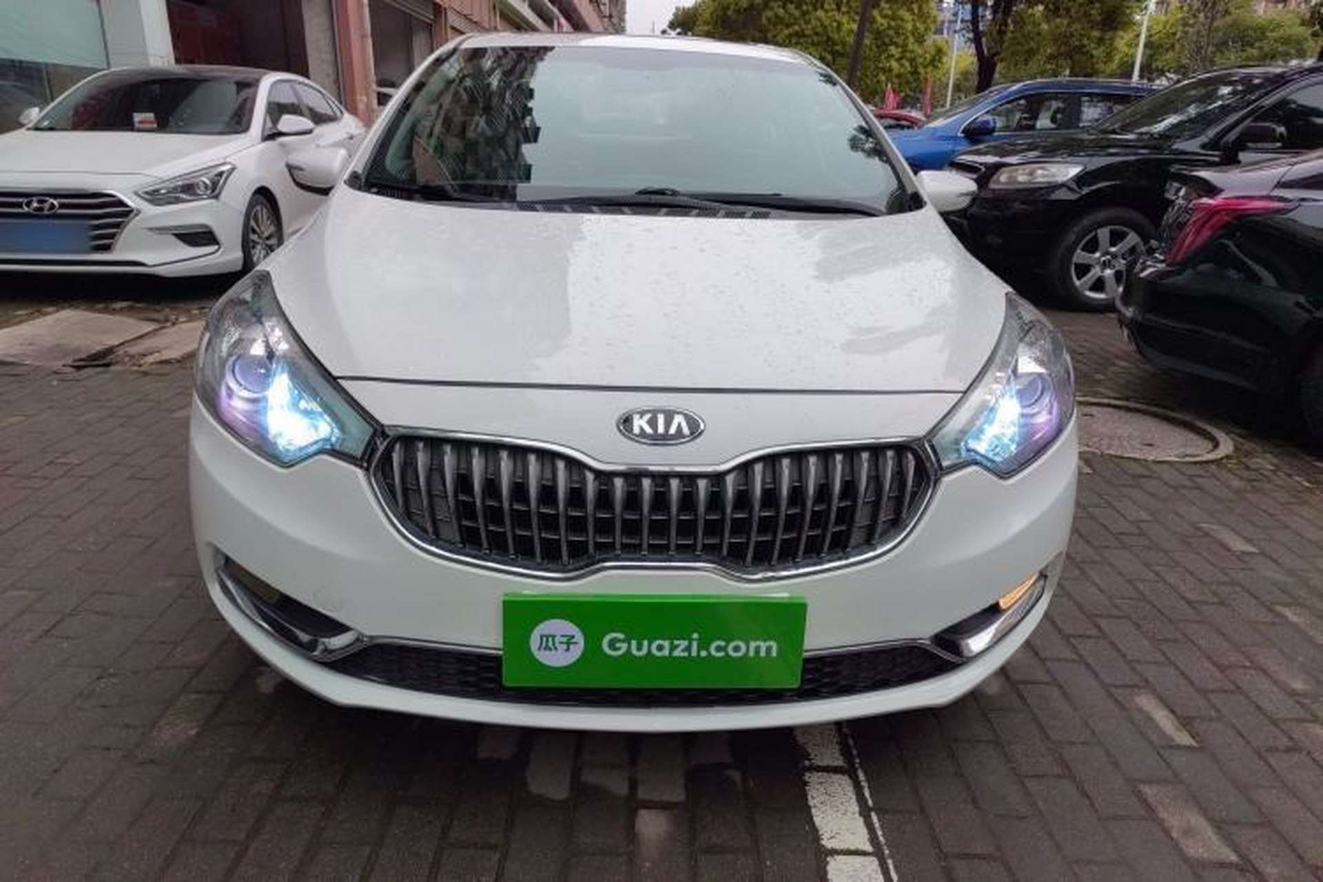 Used Kia K3 2015 1.6L Automatic Premium Front