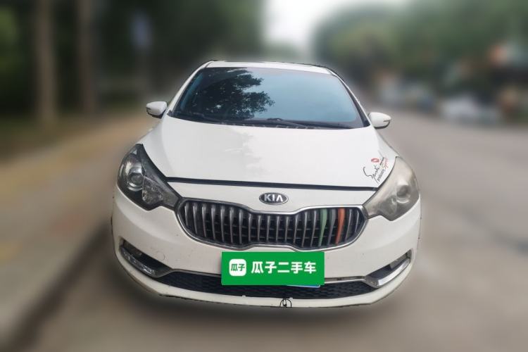 Used Kia K3 2015 1.6L Manual GLS Front