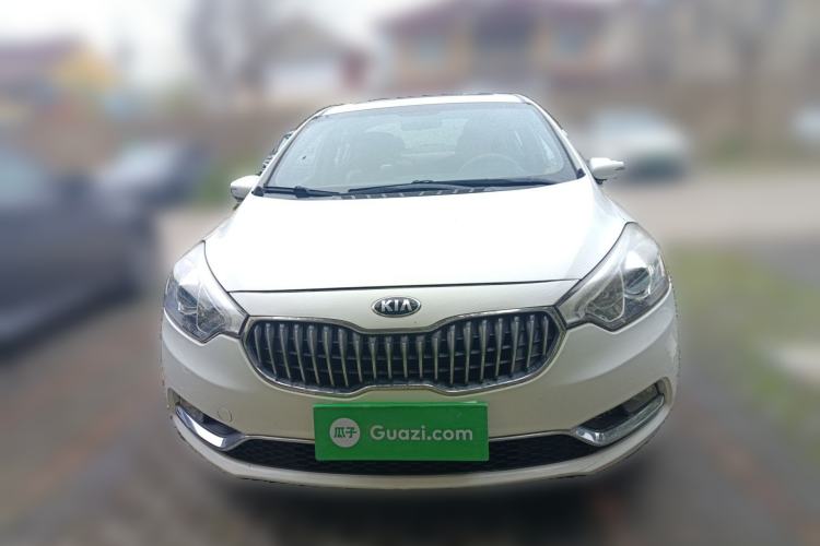 Used Kia K3 2015 1.6L Automatic GLS Front