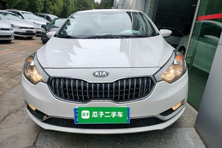 Used Kia K3 2015 1.6L Manual GL Front