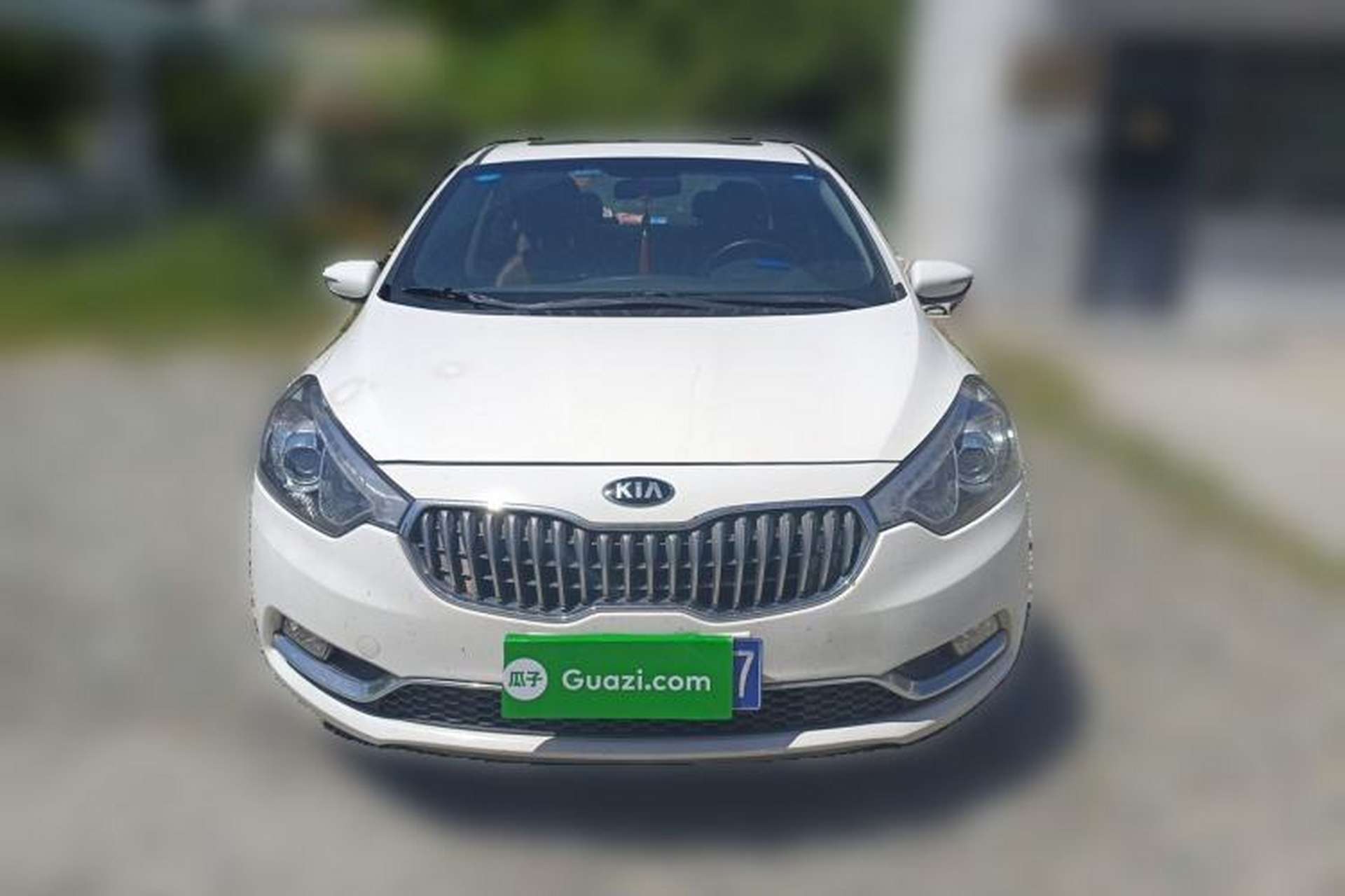 Used Kia K3 2015 1.6L Automatic GLS Front