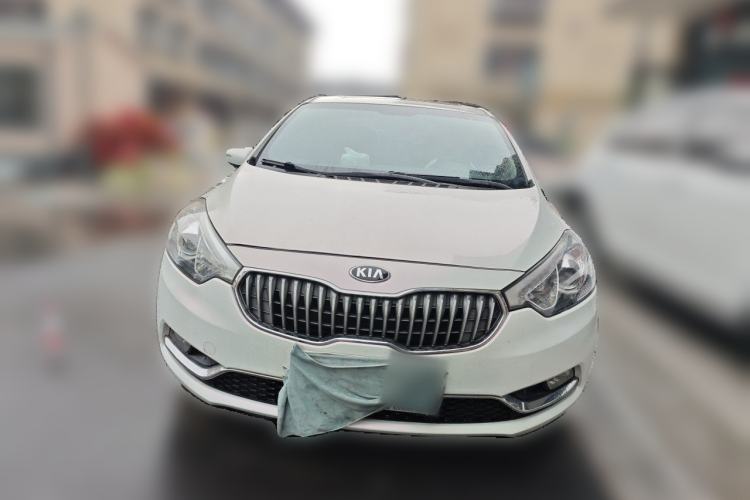 Used Kia K3 2015 1.6L Automatic GLS Front