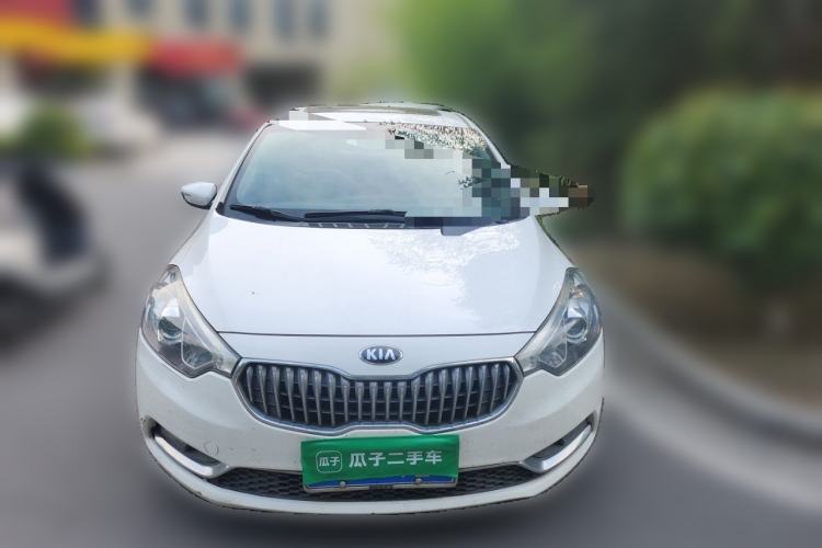 Used Kia K3 2015 1.6L Automatic GLS Front