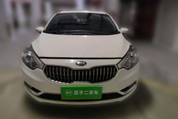 Used Kia K3 2015 1.6L Manual GLS Front