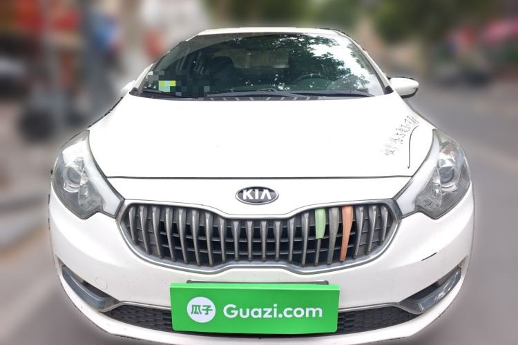 Used Kia K3 2015 1.6L Automatic GL Front
