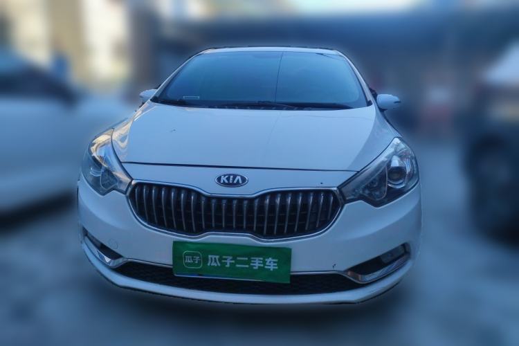 Used Kia K3 2015 1.6L Automatic GLS Front