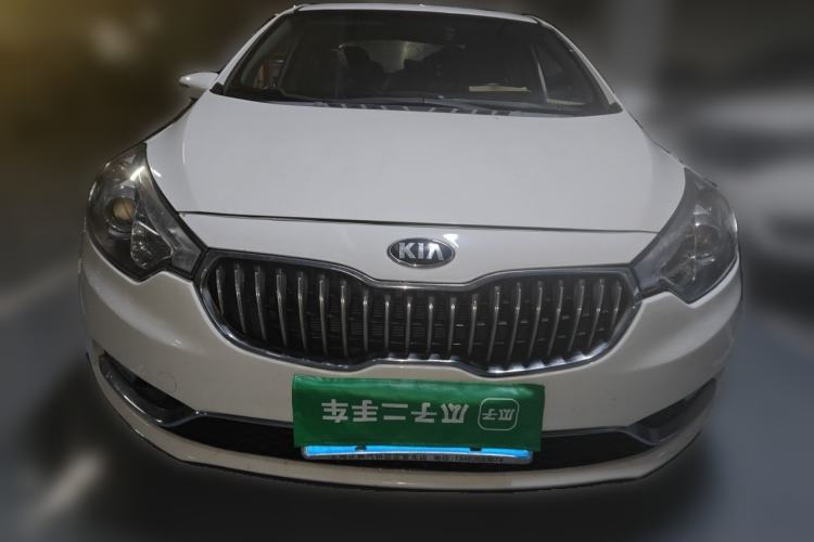 Used Kia K3 2015 1.6L Manual GLS Front