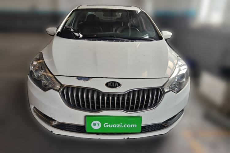 Used Kia K3 2015 1.6L Manual GLS Front